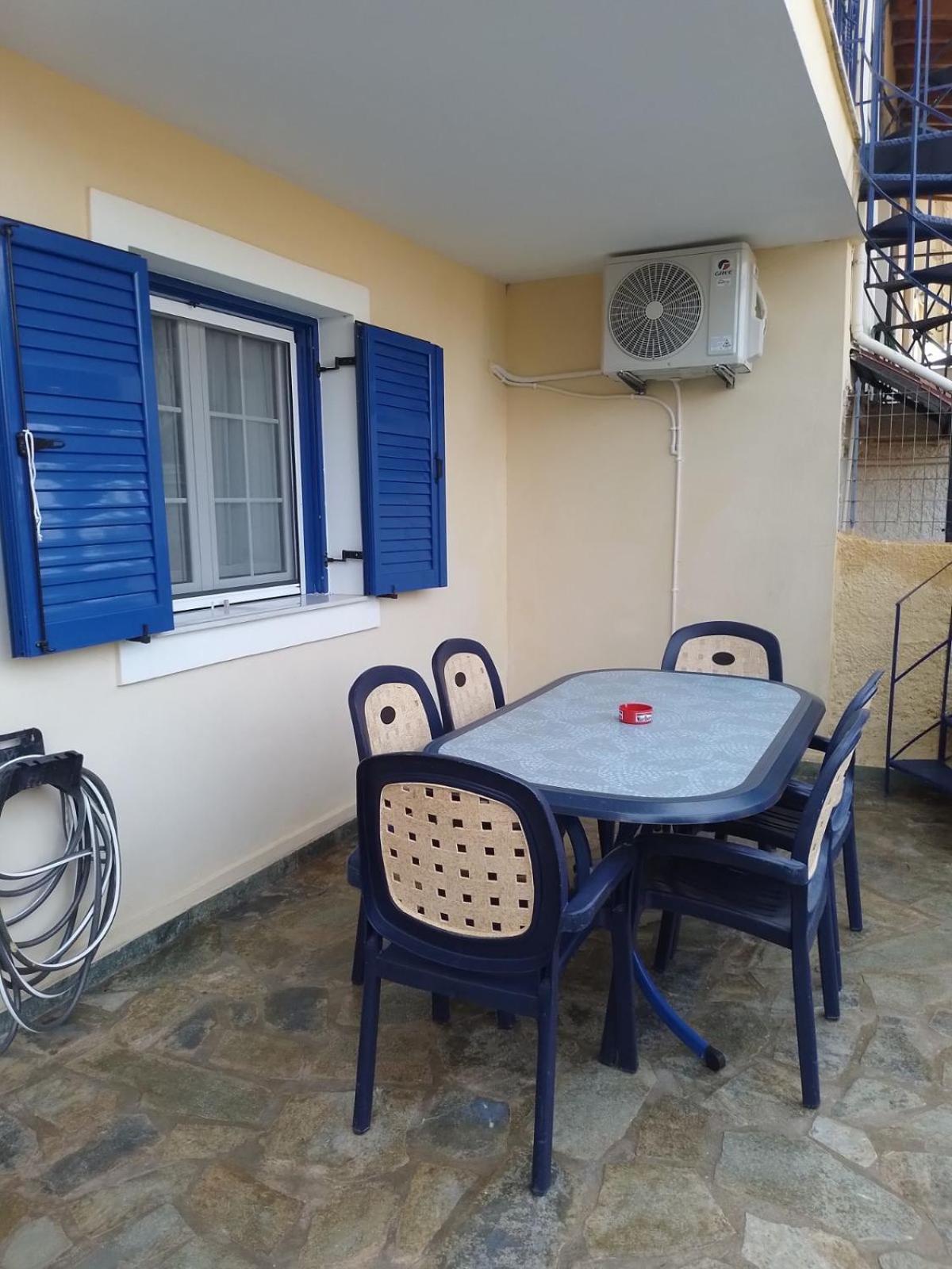 Kali'S Place Karavomylos Buitenkant foto